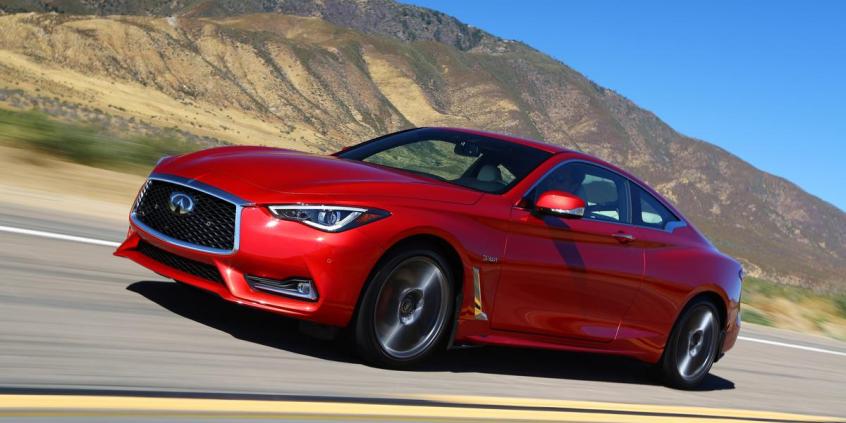 Infiniti Q60 S (2018)