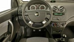 Chevrolet Aveo 2008 - kokpit