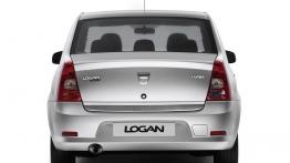 Dacia Logan 2008 - widok z tyłu