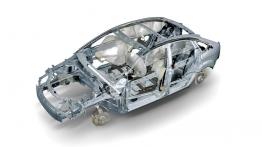 Ford Focus Hatchback 2008 - schemat konstrukcyjny auta