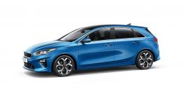 Kia Ceed (2018) - lewy bok