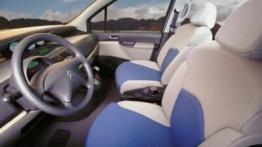 Citroen C8 - widok ogólny wnętrza z przodu