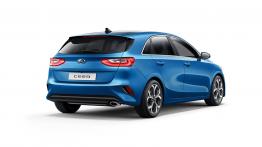 Kia Ceed (2018) - widok z tyłu