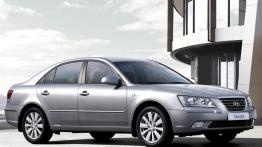 Hyundai Sonata 2008 - prawy bok