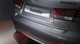 Hyundai Sonata 2008 - tył - inne ujęcie
