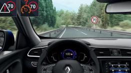 Renault Kadjar (2018) - schemat dzia?ania systemu wspomagania jazdy