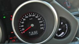 Subaru Tribeca 2008 - prędkościomierz