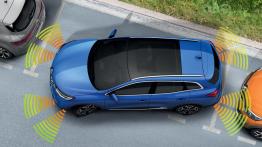 Renault Kadjar (2018) - schemat dzia?ania systemu wspomagania jazdy