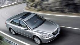 Hyundai Sonata 2008 - widok z góry