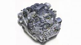 Subaru Tribeca 2008 - szkic silnika