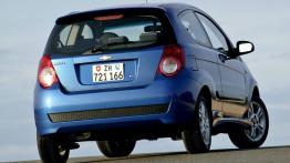Chevrolet Aveo 2008 - widok z tyłu