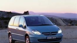 Citroen C8 - przód - reflektory włączone