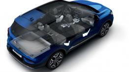 Renault Kadjar (2018) - schemat konstrukcyjny auta