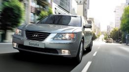 Hyundai Sonata 2008 - widok z przodu