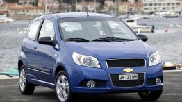 Chevrolet Aveo 2008 - widok z przodu