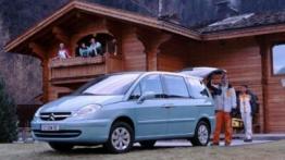 Citroen C8 - lewy bok