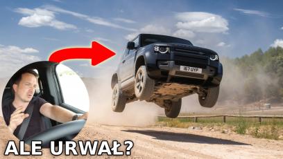 Land Rover Defender - nowe silniki w Europie. V8 też!