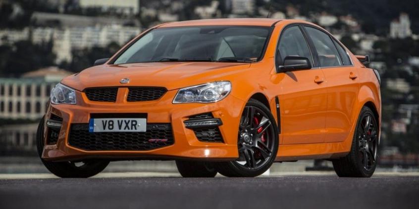 Vauxhall VXR8 GTS