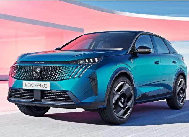 Peugeot 3008 III - Dane techniczne