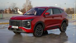 JAC JS8 Pro - widok z przodu