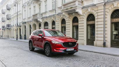 Mazda CX-5 najchętniej wybieranym modelem marki w Polsce w pierwszym półroczu 2018 r.