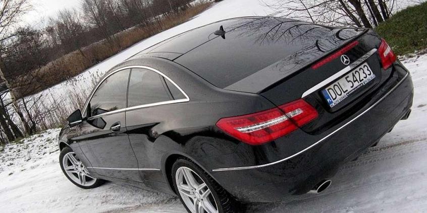 Mercedes Klasy E Coupe - powrót do korzeni