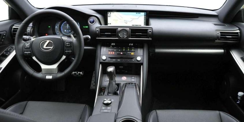 Lexus IS FL – nie tylko wygląd