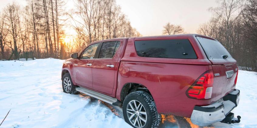 Toyota Hilux – poskromić potwora