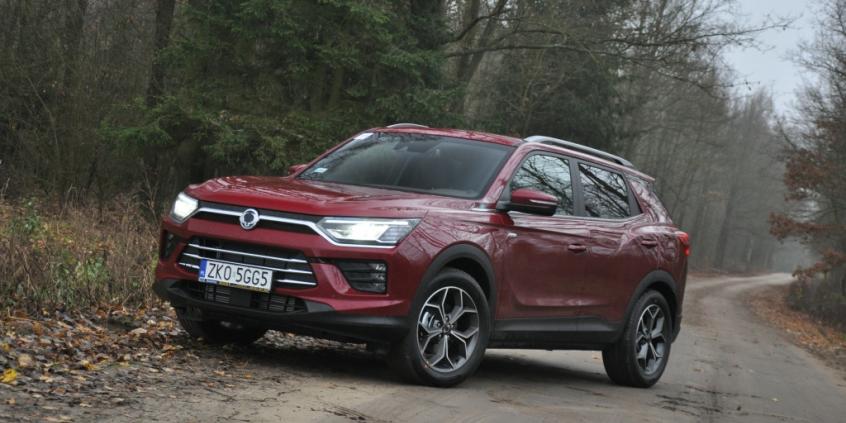SsangYong Korando - pokazał swoje możliwości