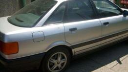 Opis techniczny Audi 80