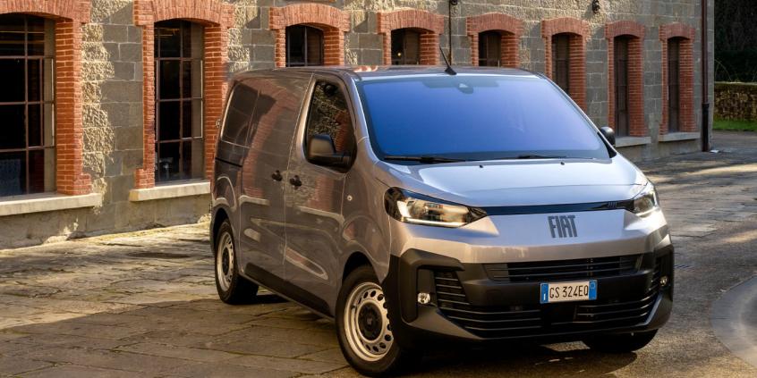 Fiat Scudo 2027 już w Polsce. Nowy diesel ma 180 KM