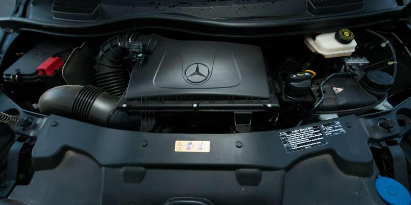 Mercedes Klasa V 250d Exclusive AMG Line – „V” jak VIP
