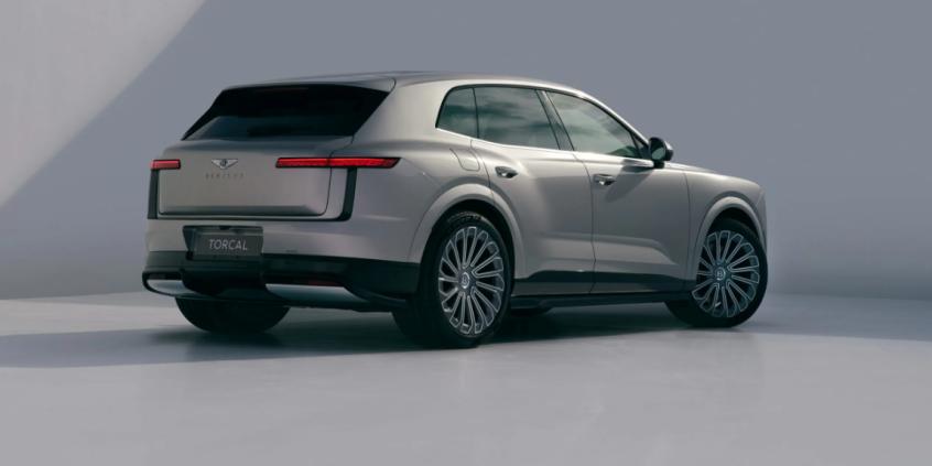 Bentley wchodzi w elektryki z hukiem. Torcal ma 888 KM i 600 km zasięgu