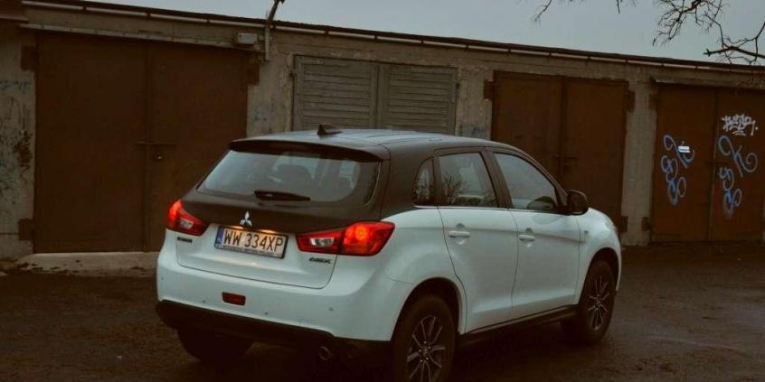 Mitsubishi ASX Cool Edition – wierny prostocie