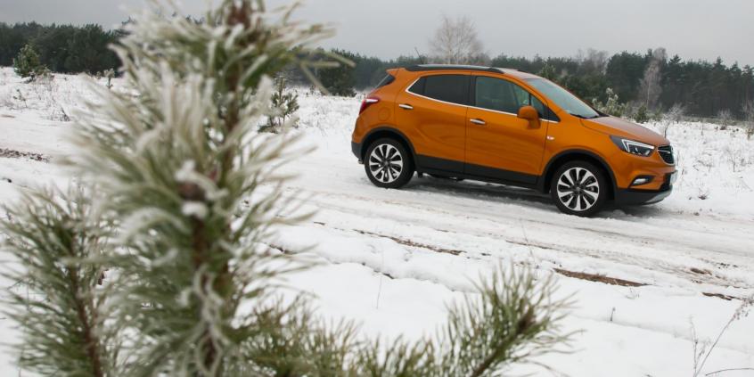 Opel Mokka X – rude nie zawsze jest wredne