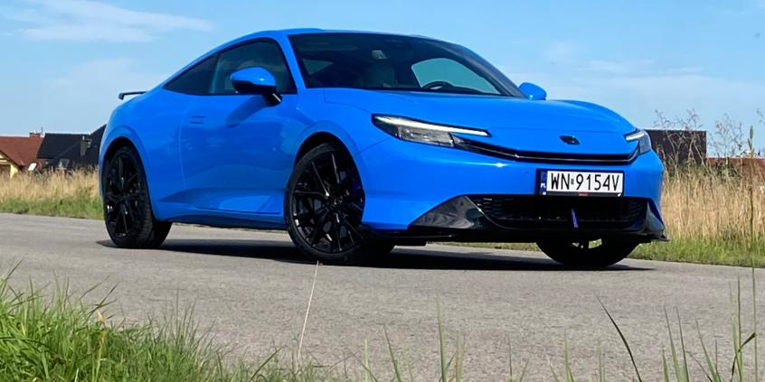 Test: Honda Prelude e:HEV Advance gra na sentymentach. Brawo za odwagę