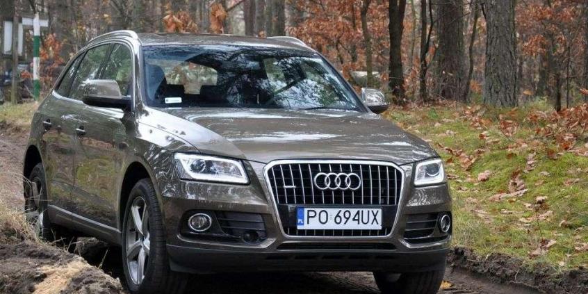 Audi Q5 - bulwarówką na pustynię