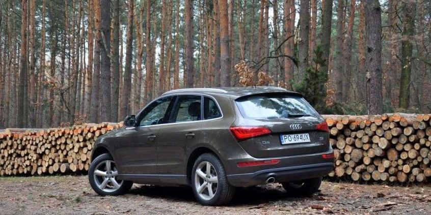 Audi Q5 - bulwarówką na pustynię