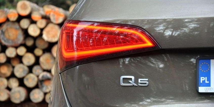 Audi Q5 - bulwarówką na pustynię