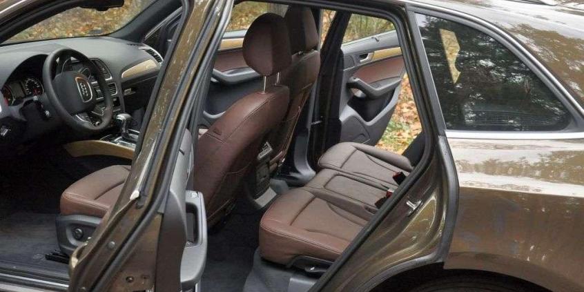 Audi Q5 - bulwarówką na pustynię
