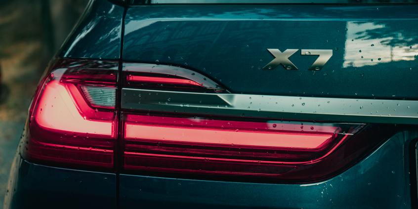 BMW X7 – jazda nim może być bardzo stresująca