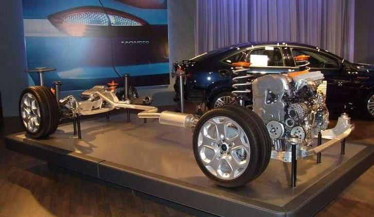 Ford Mondeo - auto Jamesa Bonda