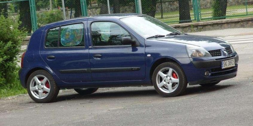 Francuska ruletka - Renault Clio II (1998-2012)