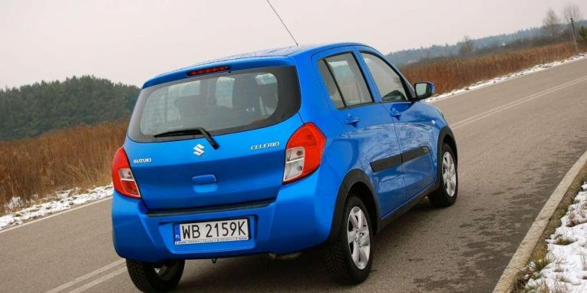 Suzuki Celerio - wzorowy maluch