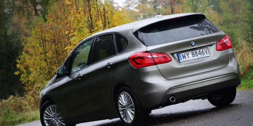 BMW serii 2 Active Tourer - bolesna rewolucja