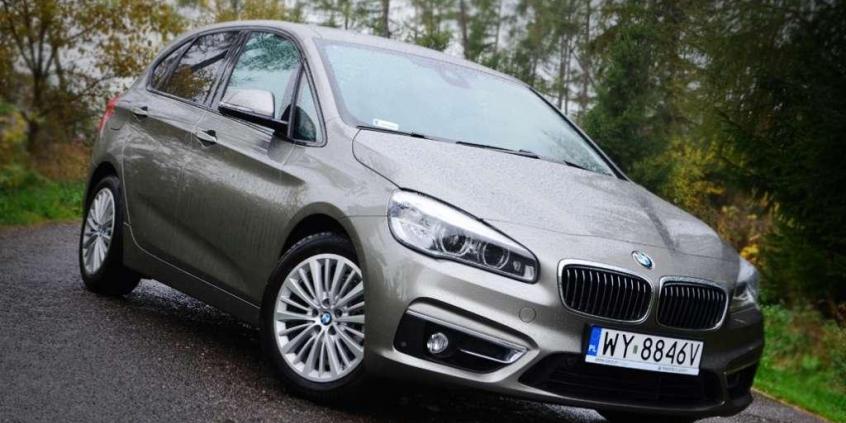 BMW serii 2 Active Tourer - bolesna rewolucja