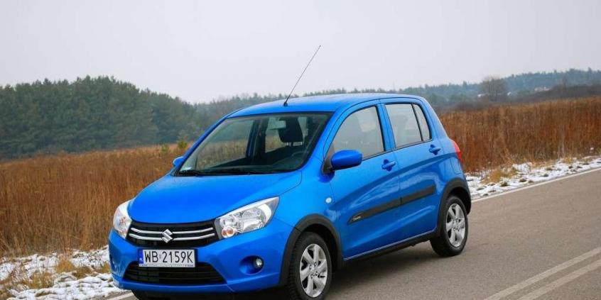 Suzuki Celerio - wzorowy maluch