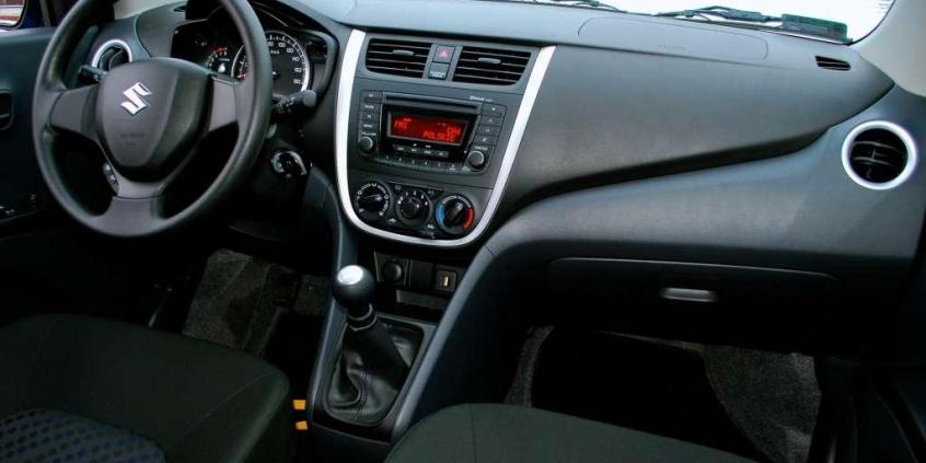 Suzuki Celerio - wzorowy maluch