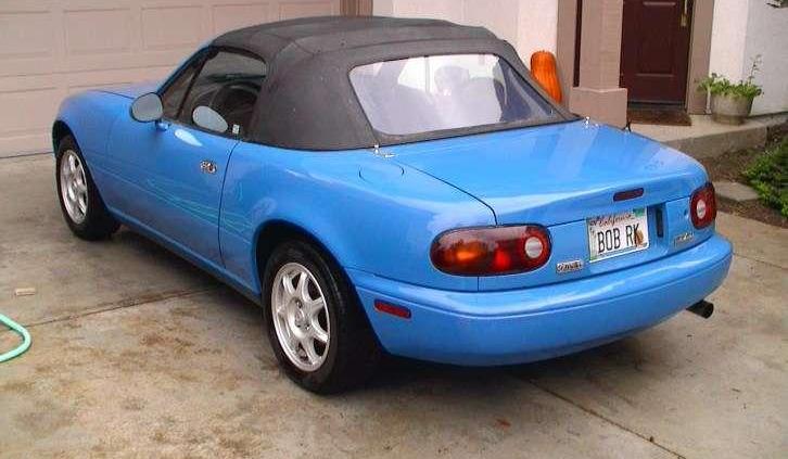 Najsłynniejszy roadster w historii motoryzacji - Mazda MX5