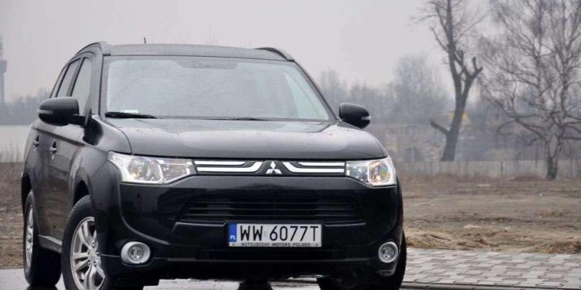 Mitsubishi Outlander - recepta na problemy?